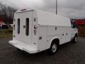 Oxford White - E Series Cutaway E350 Commercial Utility Truck Photo No. 8