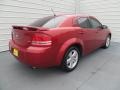 Inferno Red Crystal Pearl - Avenger SXT Photo No. 4
