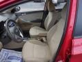 Boston Red - Accent GLS 4 Door Photo No. 13