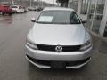 Reflex Silver Metallic - Jetta TDI Sedan Photo No. 5