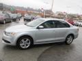Reflex Silver Metallic - Jetta TDI Sedan Photo No. 6