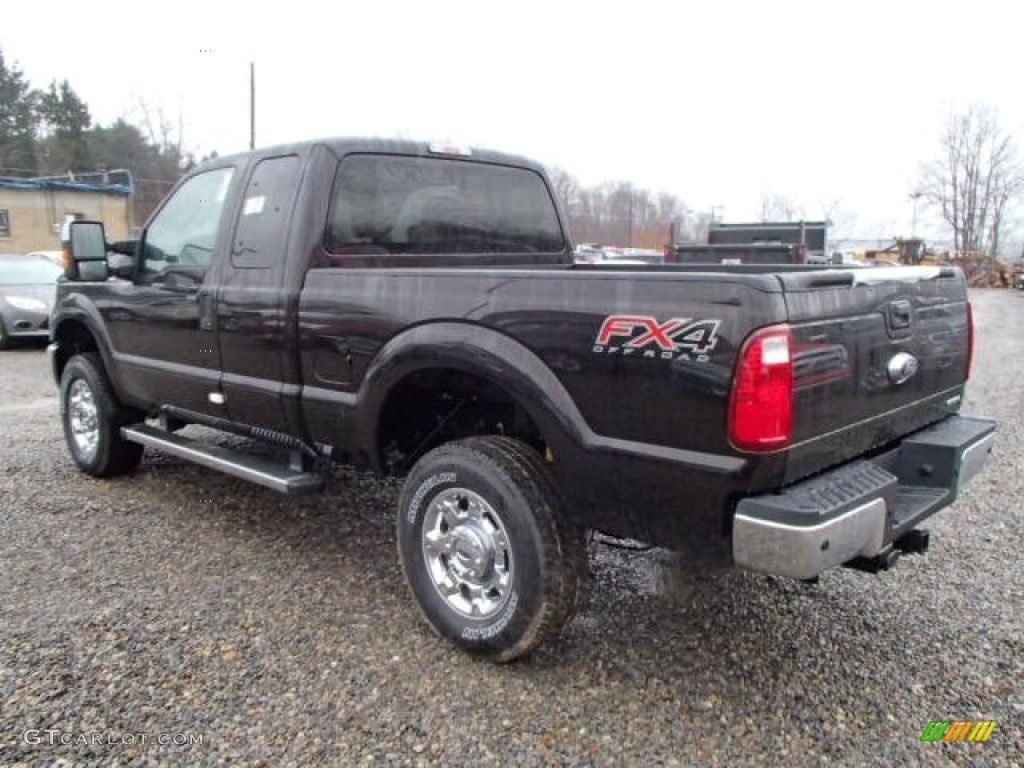 2014 F250 Super Duty XLT SuperCab 4x4 - Kodiak Brown Metallic / Adobe photo #6