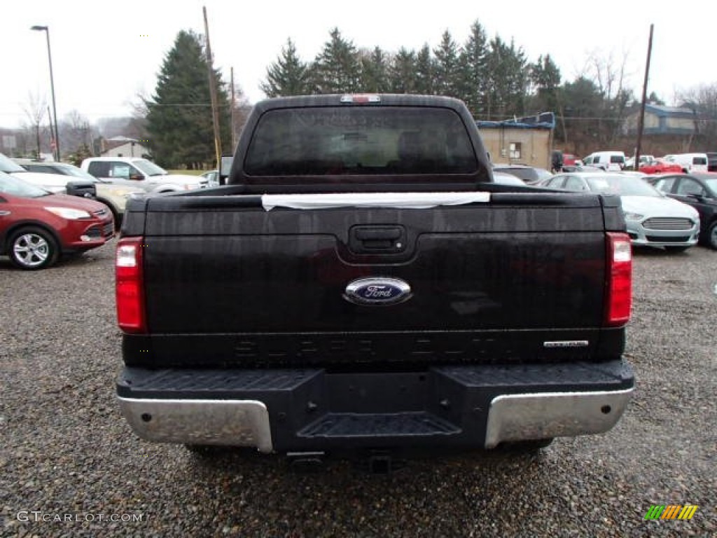 2014 F250 Super Duty XLT SuperCab 4x4 - Kodiak Brown Metallic / Adobe photo #7