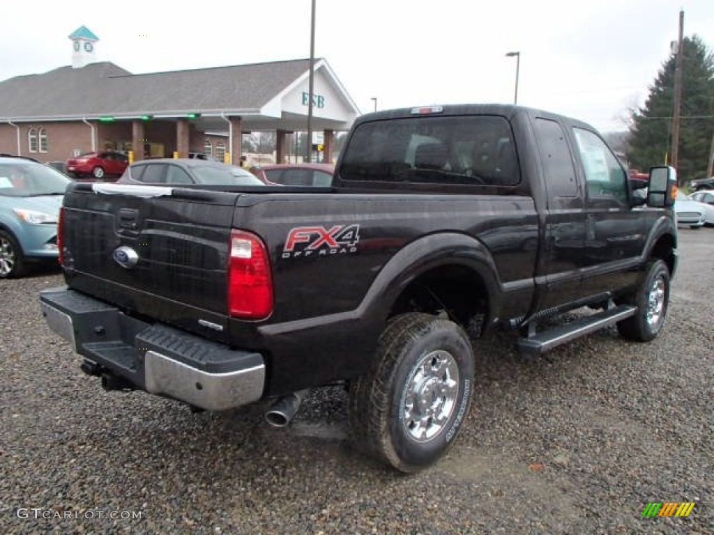 2014 F250 Super Duty XLT SuperCab 4x4 - Kodiak Brown Metallic / Adobe photo #8