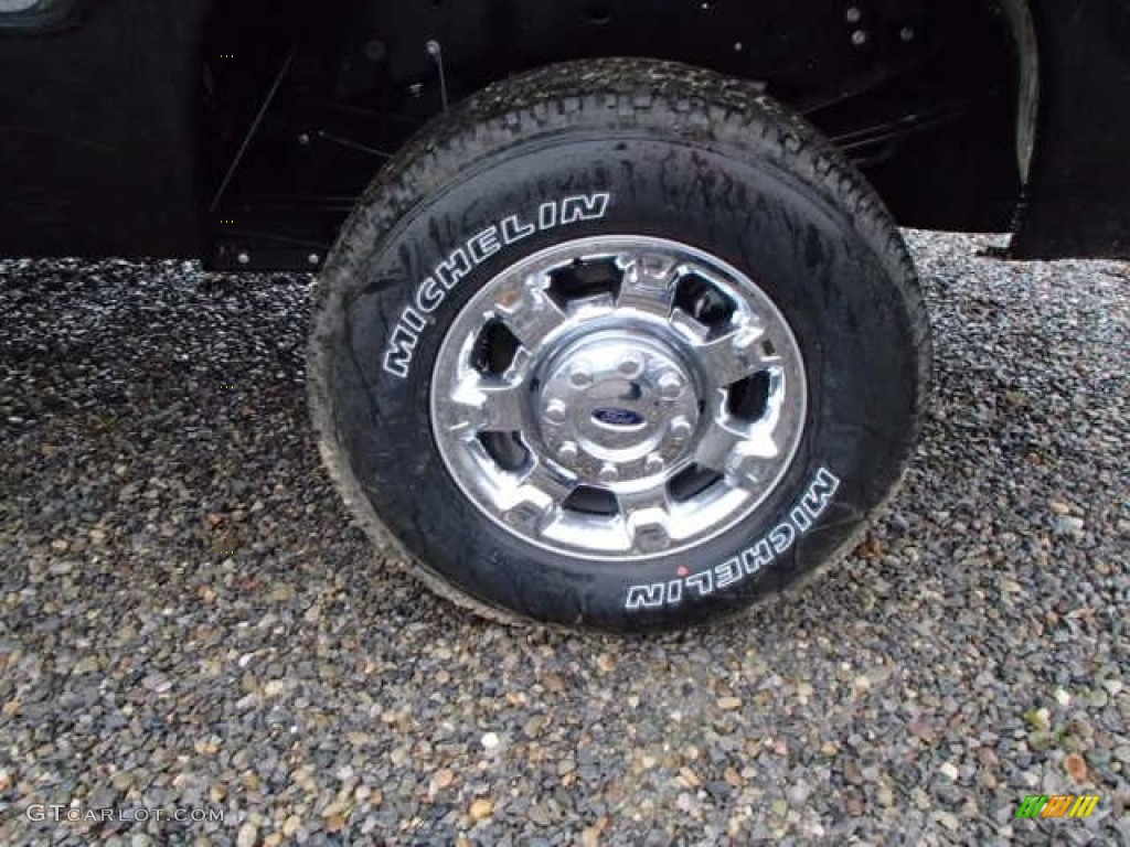 2014 Ford F250 Super Duty XLT SuperCab 4x4 Wheel Photo #88212484