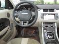 2013 Land Rover Range Rover Evoque Almond/Espresso Interior Dashboard Photo