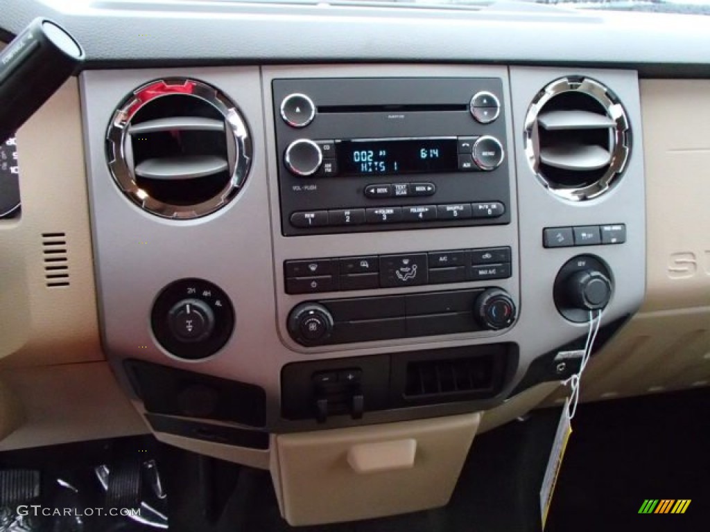 2014 Ford F250 Super Duty XLT SuperCab 4x4 Controls Photo #88212663