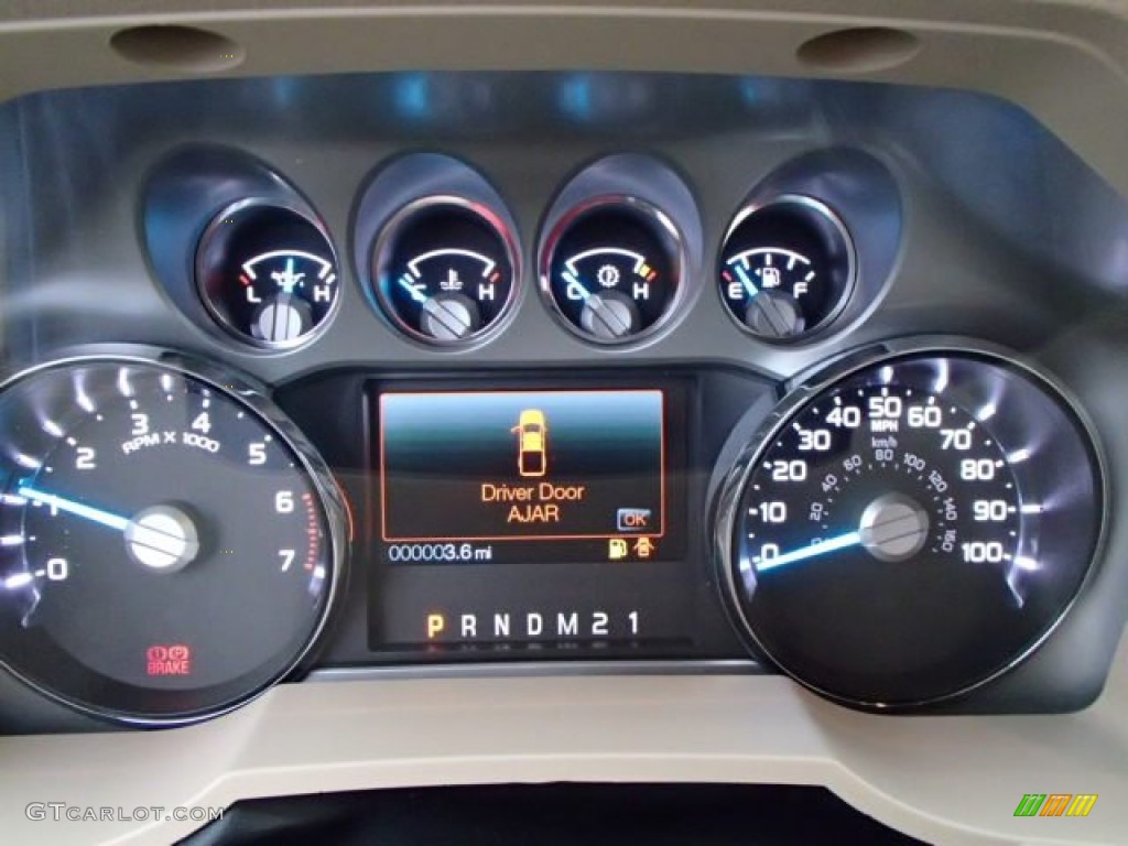 2014 F250 Super Duty XLT SuperCab 4x4 - Kodiak Brown Metallic / Adobe photo #19
