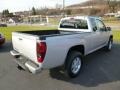 2012 Sheer Silver Metallic Chevrolet Colorado LT Extended Cab 4x4  photo #7