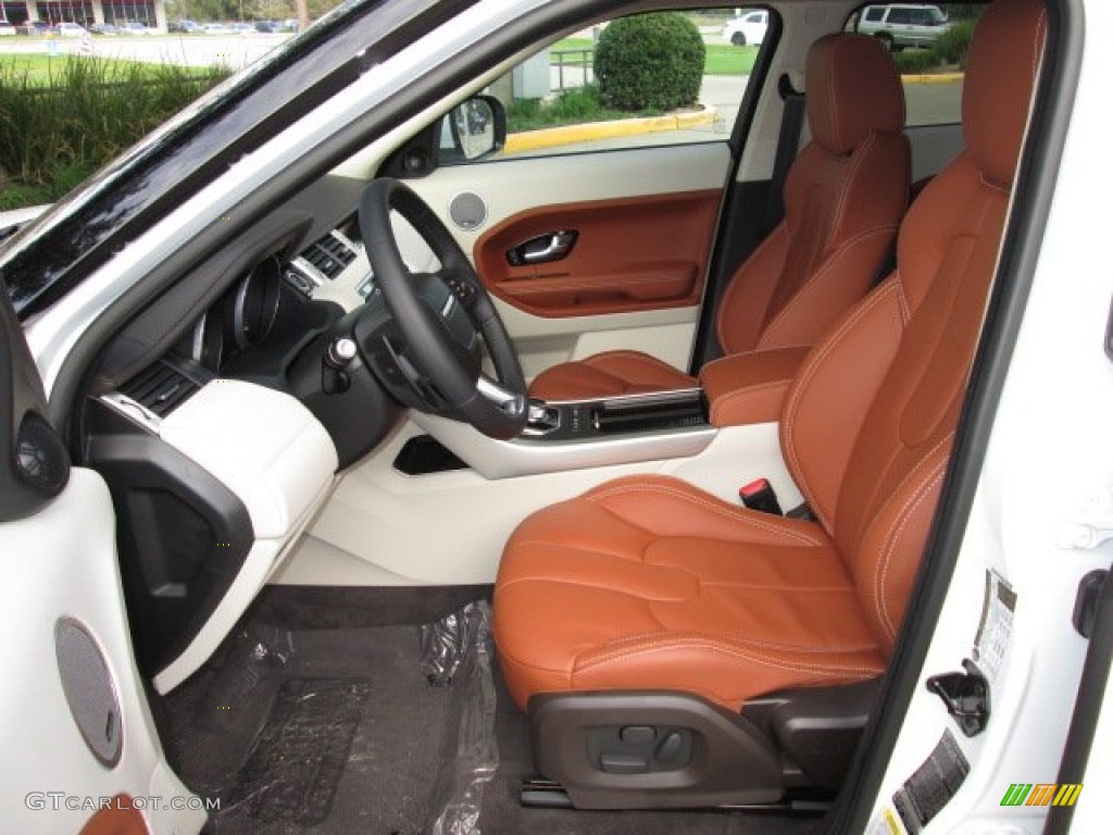 2013 Land Rover Range Rover Evoque Pure Front Seat Photo #88212957