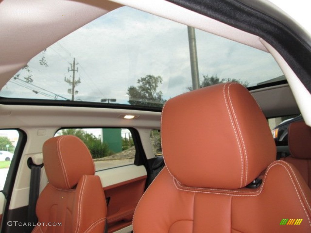 2013 Land Rover Range Rover Evoque Pure Sunroof Photo #88213095