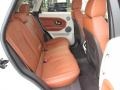 Tan/Ivory/Espresso Rear Seat Photo for 2013 Land Rover Range Rover Evoque #88213116