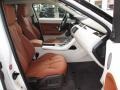 Front Seat of 2013 Range Rover Evoque Pure