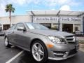 Palladium Silver Metallic - C 250 Coupe Photo No. 1