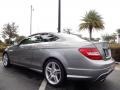 Palladium Silver Metallic - C 250 Coupe Photo No. 5