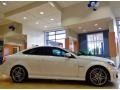 2013 Polar White Mercedes-Benz C 63 AMG  photo #4