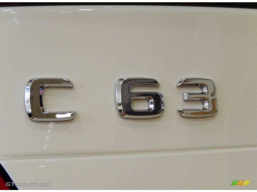 2013 Mercedes-Benz C 63 AMG Marks and Logos Photo #88214349