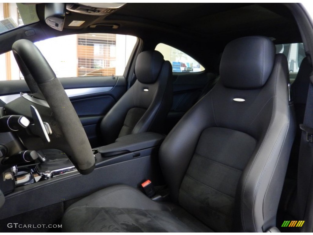 2013 Mercedes-Benz C 63 AMG Front Seat Photo #88214442
