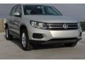 2012 Reflex Silver Metallic Volkswagen Tiguan S  photo #1