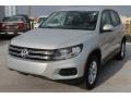 2012 Reflex Silver Metallic Volkswagen Tiguan S  photo #3