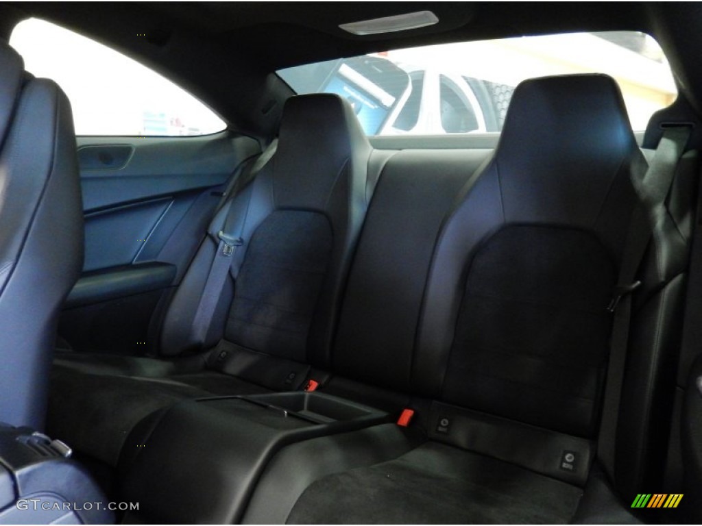 2013 Mercedes-Benz C 63 AMG Rear Seat Photo #88214499