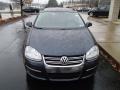 2009 Blue Graphite Metallic Volkswagen Jetta SE SportWagen  photo #3