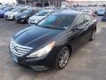 Pacific Blue Pearl 2011 Hyundai Sonata Limited 2.0T