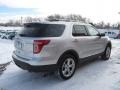 2013 Ingot Silver Metallic Ford Explorer Limited 4WD  photo #3