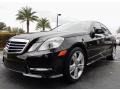 Black 2012 Mercedes-Benz E 350 Sedan Exterior