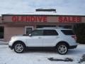 2013 Ingot Silver Metallic Ford Explorer Limited 4WD  photo #13