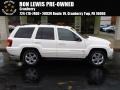Stone White 2003 Jeep Grand Cherokee Limited 4x4