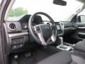 Black 2014 Toyota Tundra TSS CrewMax Interior Color