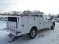 Summit White - Silverado 2500HD Work Truck Extended Cab 4x4 Photo No. 3