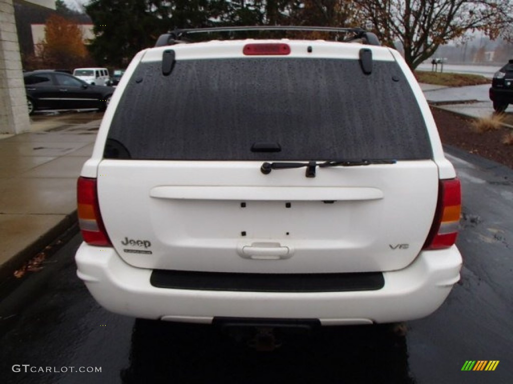 2003 Grand Cherokee Limited 4x4 - Stone White / Dark Slate Gray photo #7