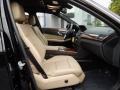 Almond/Black Front Seat Photo for 2012 Mercedes-Benz E #88215773
