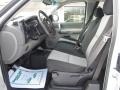 Summit White - Silverado 2500HD Work Truck Extended Cab 4x4 Photo No. 7