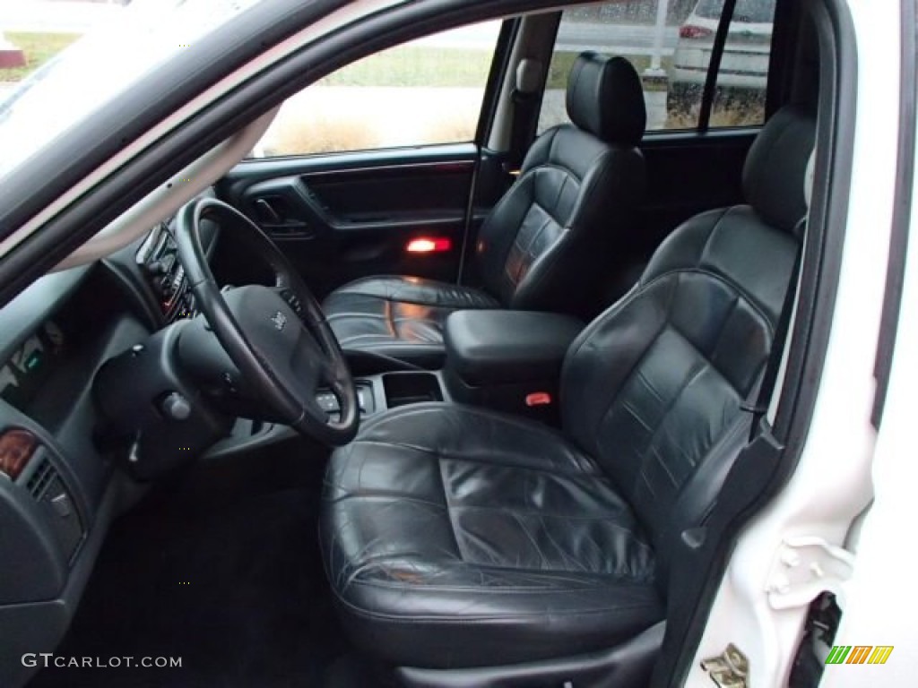 2003 Grand Cherokee Limited 4x4 - Stone White / Dark Slate Gray photo #10