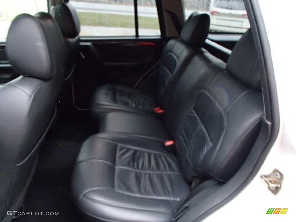 2003 Grand Cherokee Limited 4x4 - Stone White / Dark Slate Gray photo #11