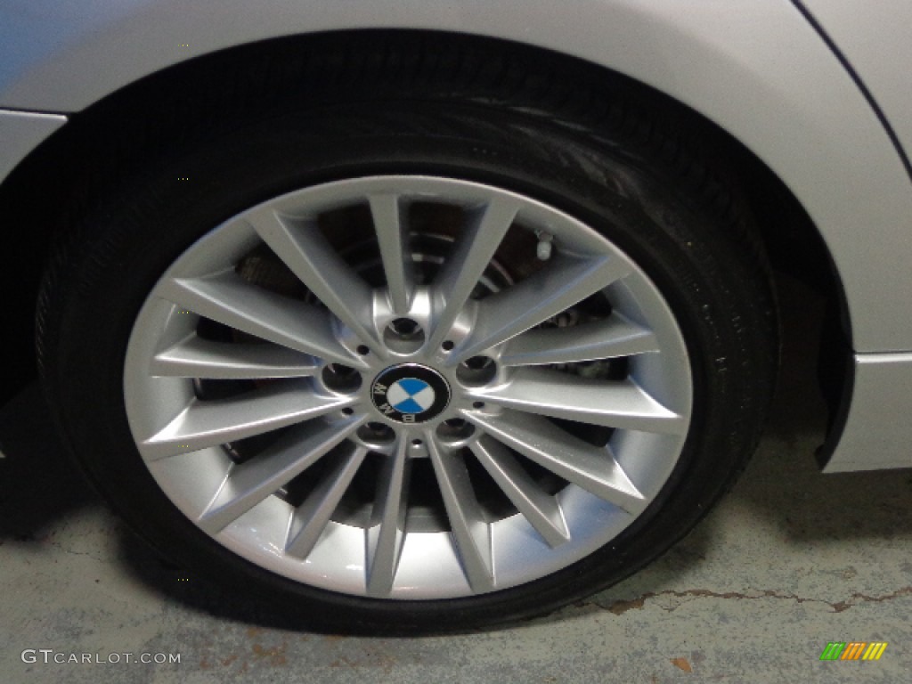 2011 3 Series 335i xDrive Sedan - Titanium Silver Metallic / Black photo #10