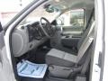 Summit White - Silverado 2500HD Work Truck Extended Cab 4x4 Photo No. 10