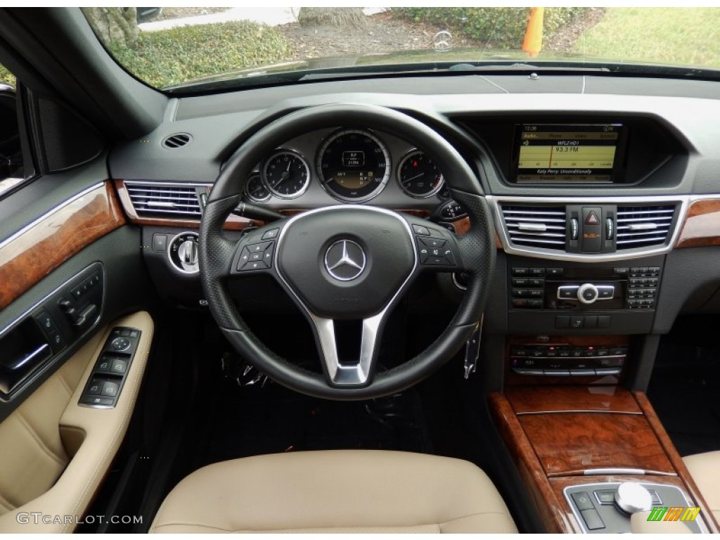 2012 Mercedes-Benz E 350 Sedan Dashboard Photos