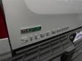 2011 Sheer Silver Metallic Chevrolet Silverado 1500 LS Extended Cab  photo #10