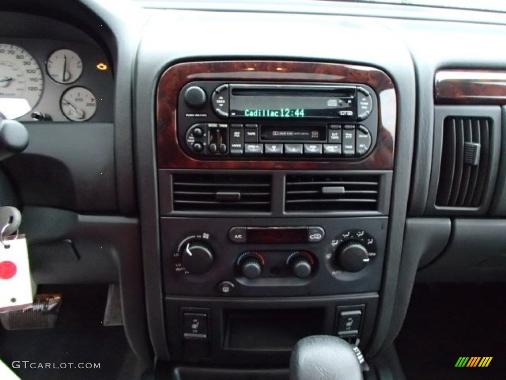 2003 Grand Cherokee Limited 4x4 - Stone White / Dark Slate Gray photo #16