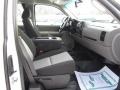 Summit White - Silverado 2500HD Work Truck Extended Cab 4x4 Photo No. 13