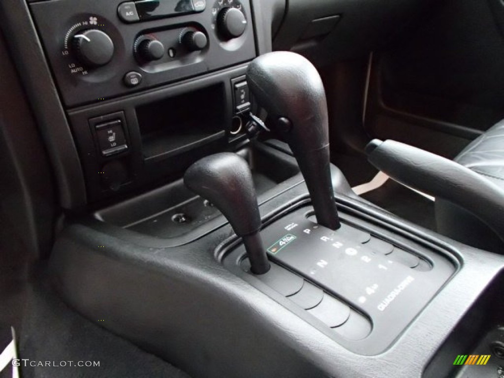 2003 Grand Cherokee Limited 4x4 - Stone White / Dark Slate Gray photo #17