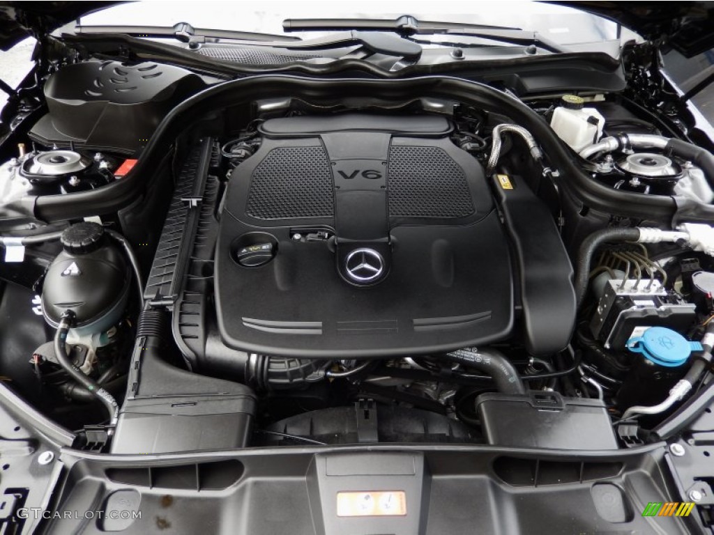 2012 Mercedes-Benz E 350 Sedan 3.5 Liter DOHC 24-Valve VVT V6 Engine Photo #88215996