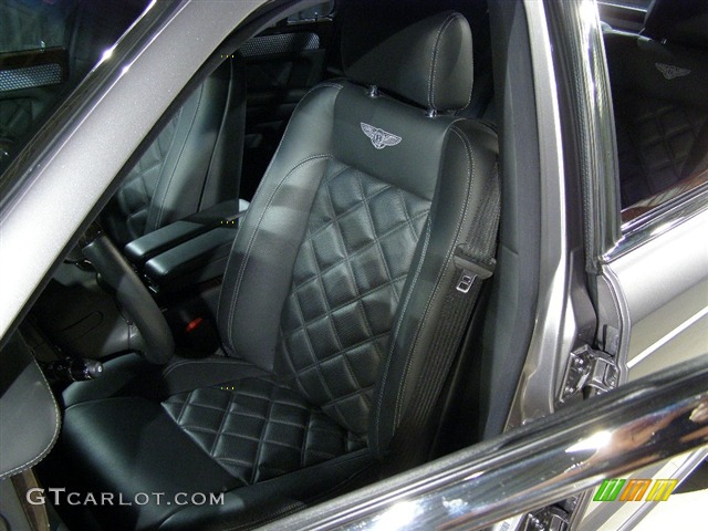 2006 Arnage T Mulliner - Silver Tempest / Beluga photo #5