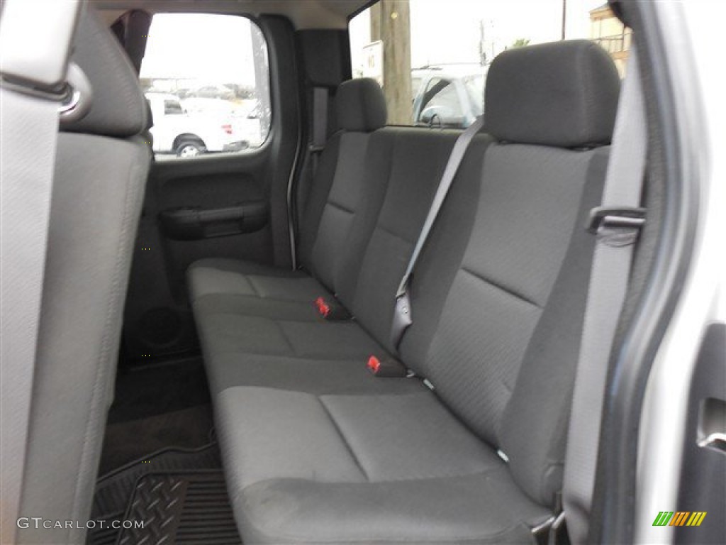 2011 Silverado 1500 LS Extended Cab - Sheer Silver Metallic / Dark Titanium photo #16