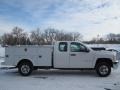 Summit White - Silverado 2500HD Work Truck Extended Cab 4x4 Photo No. 18