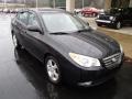 Black Pearl - Elantra GLS Sedan Photo No. 2